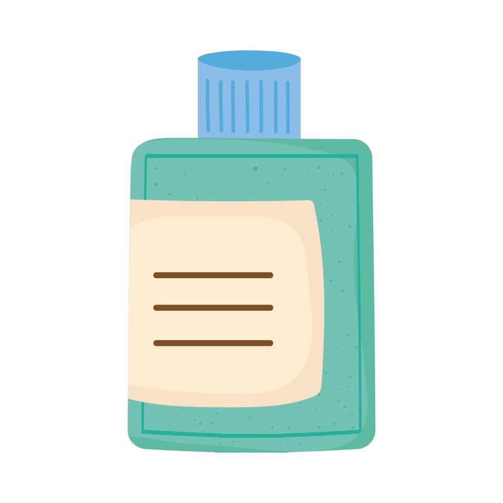 medical product bottle vector