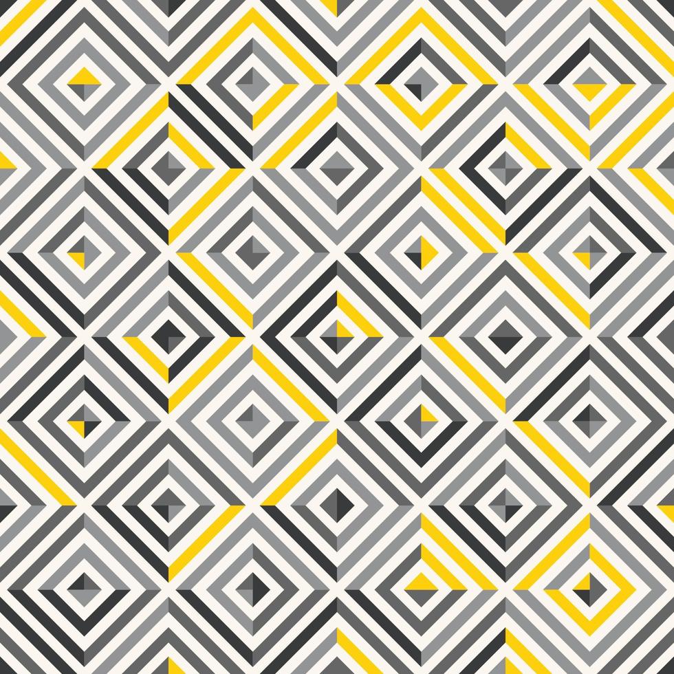 Vector seamless pattern. Modern stylish texture. Repeating geometric tiles with rectangle elements.