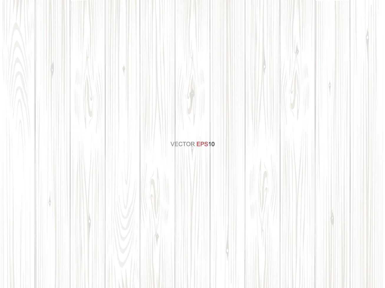 patrón y textura de madera blanca para el fondo. vector. vector