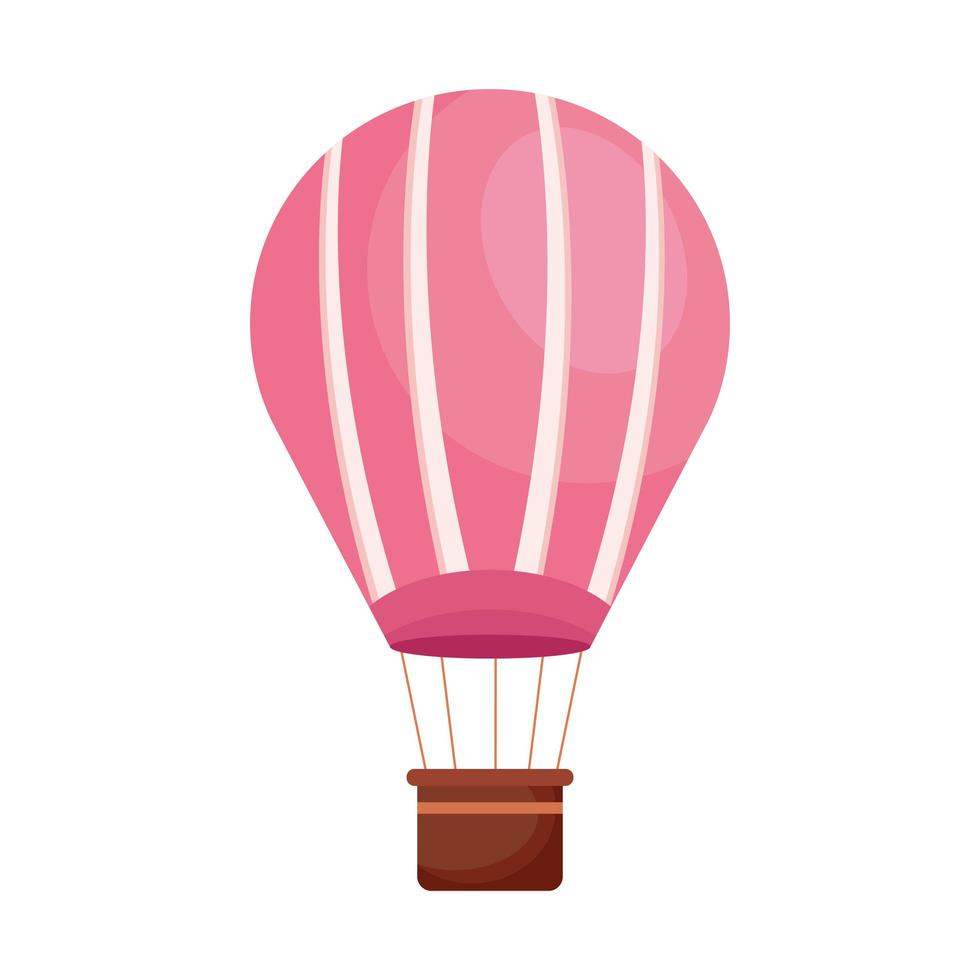 balloon air hot vector