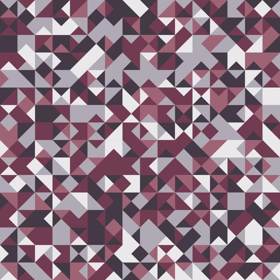 Abstract geometric background mosaic. vector