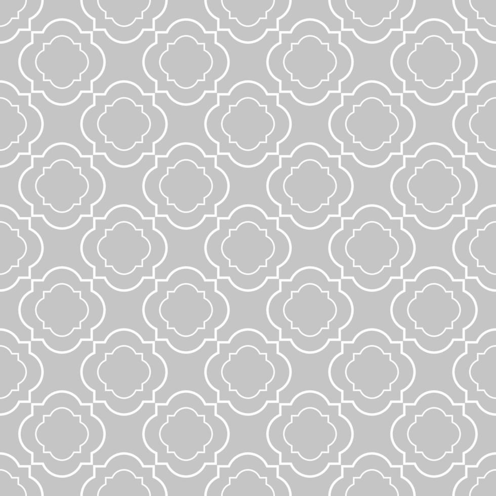 Geometric abstract seamless pattern. Classic background. vector