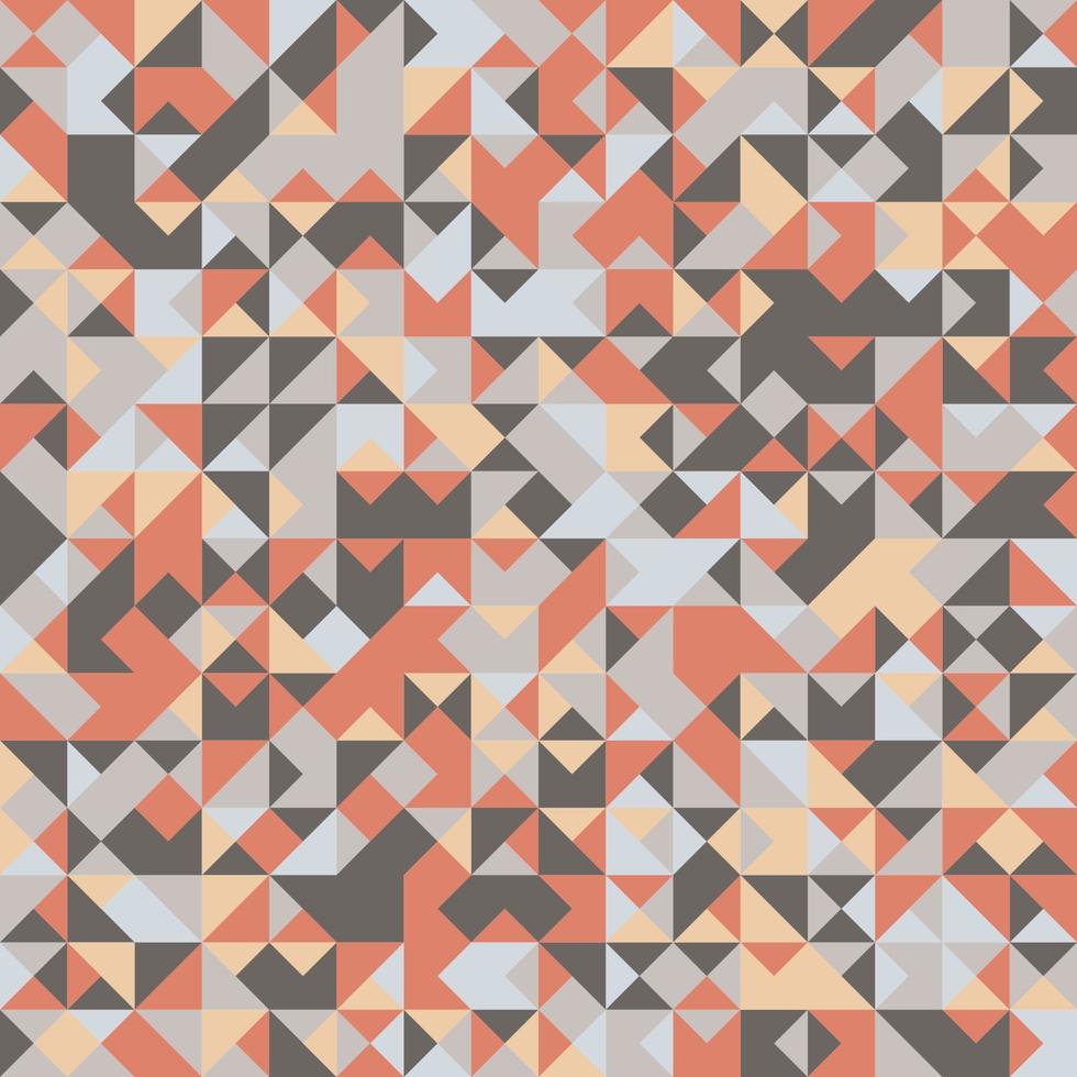 Abstract geometric background mosaic. vector