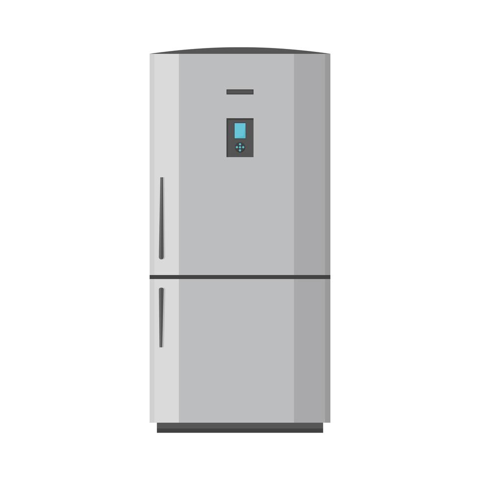 fridge appliance icon vector