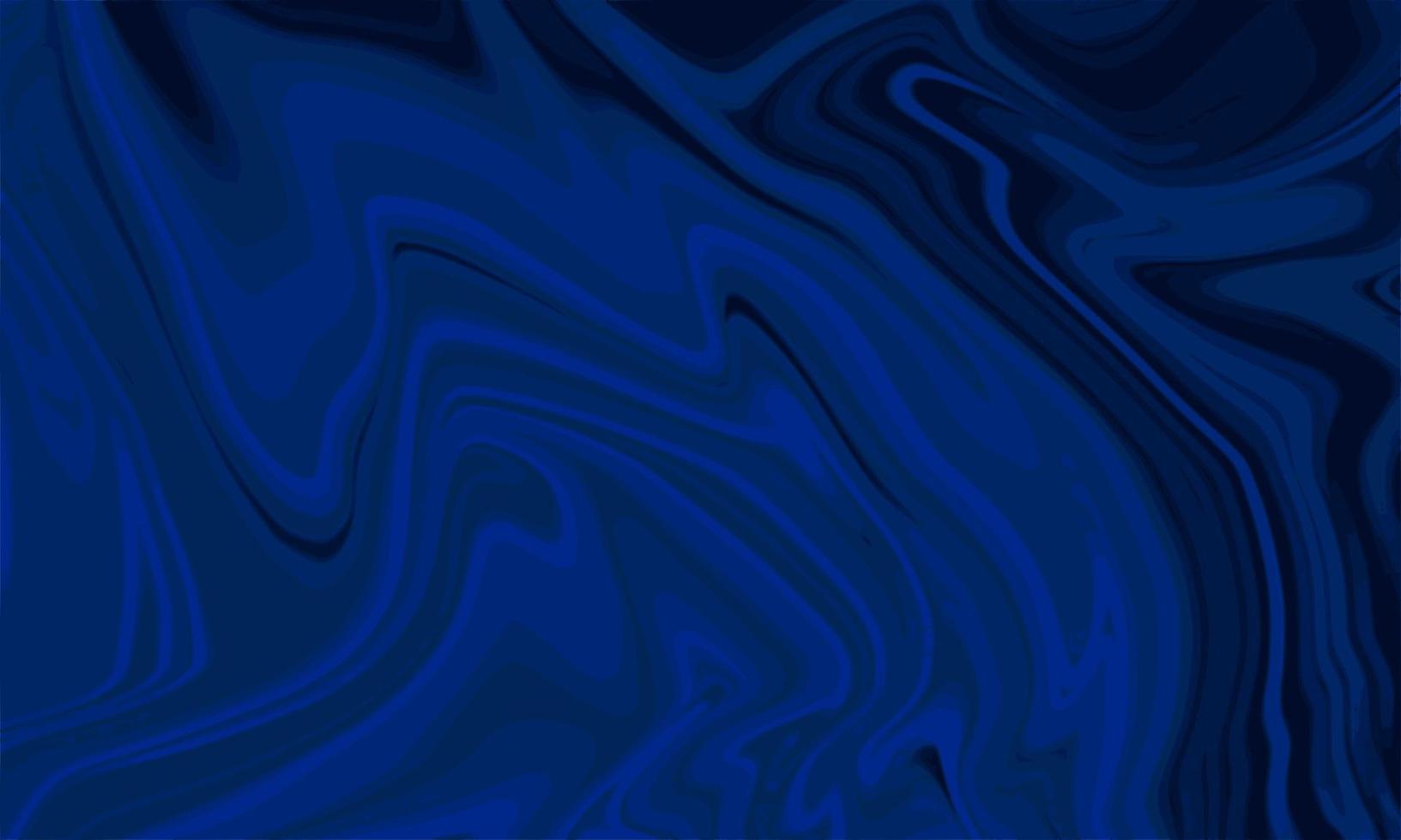 Fondo de mármol líquido azul abstracto vector