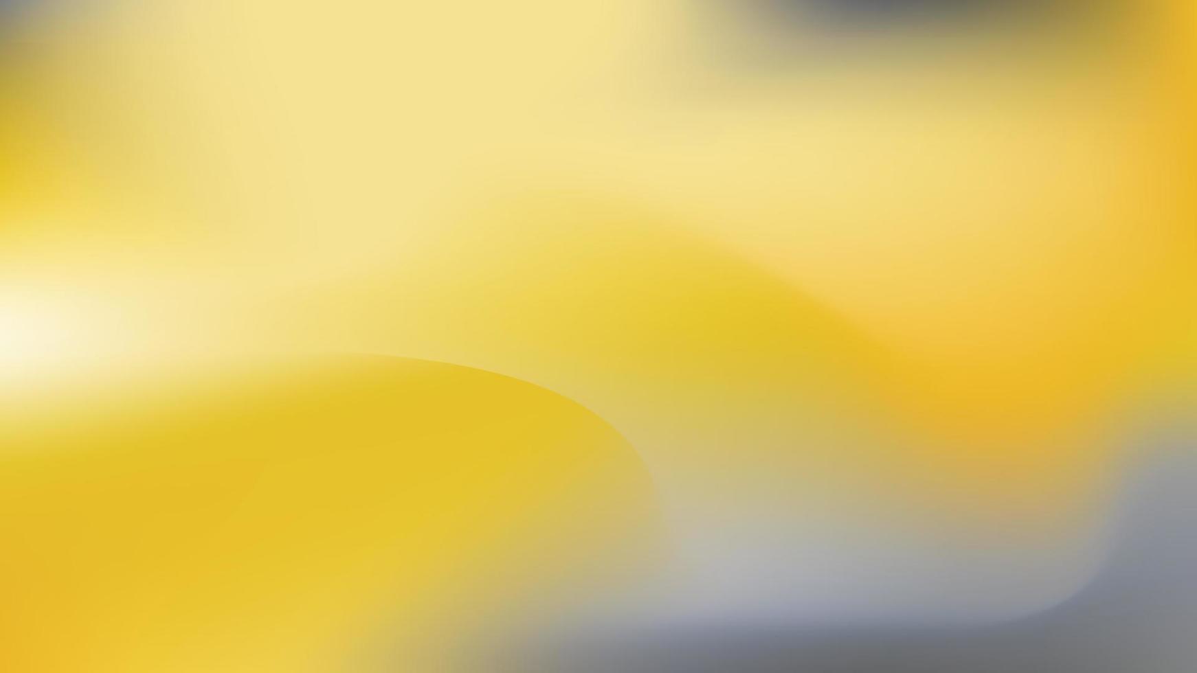 Abstract yellow and grey gradeint light background vector