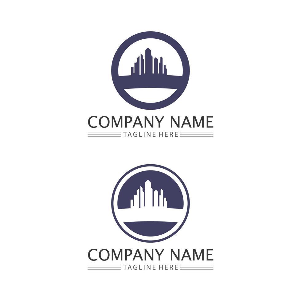 Building home logo, house logo, architecture, icon, residence and city, town, design and window, estate, business logo, vector home