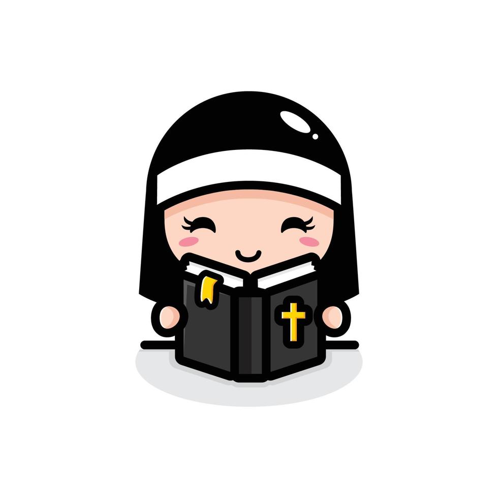 cute nun chibi character design 4217320 Vector Art at Vecteezy cute nun chibi character design 4217320 Vector Art at Vecteezy