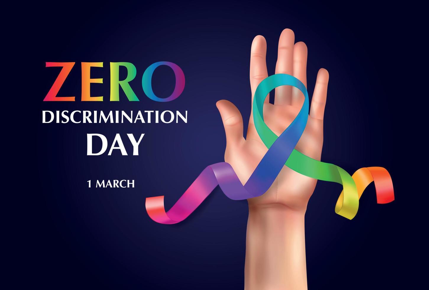 Zero Discrimination Day Composition vector