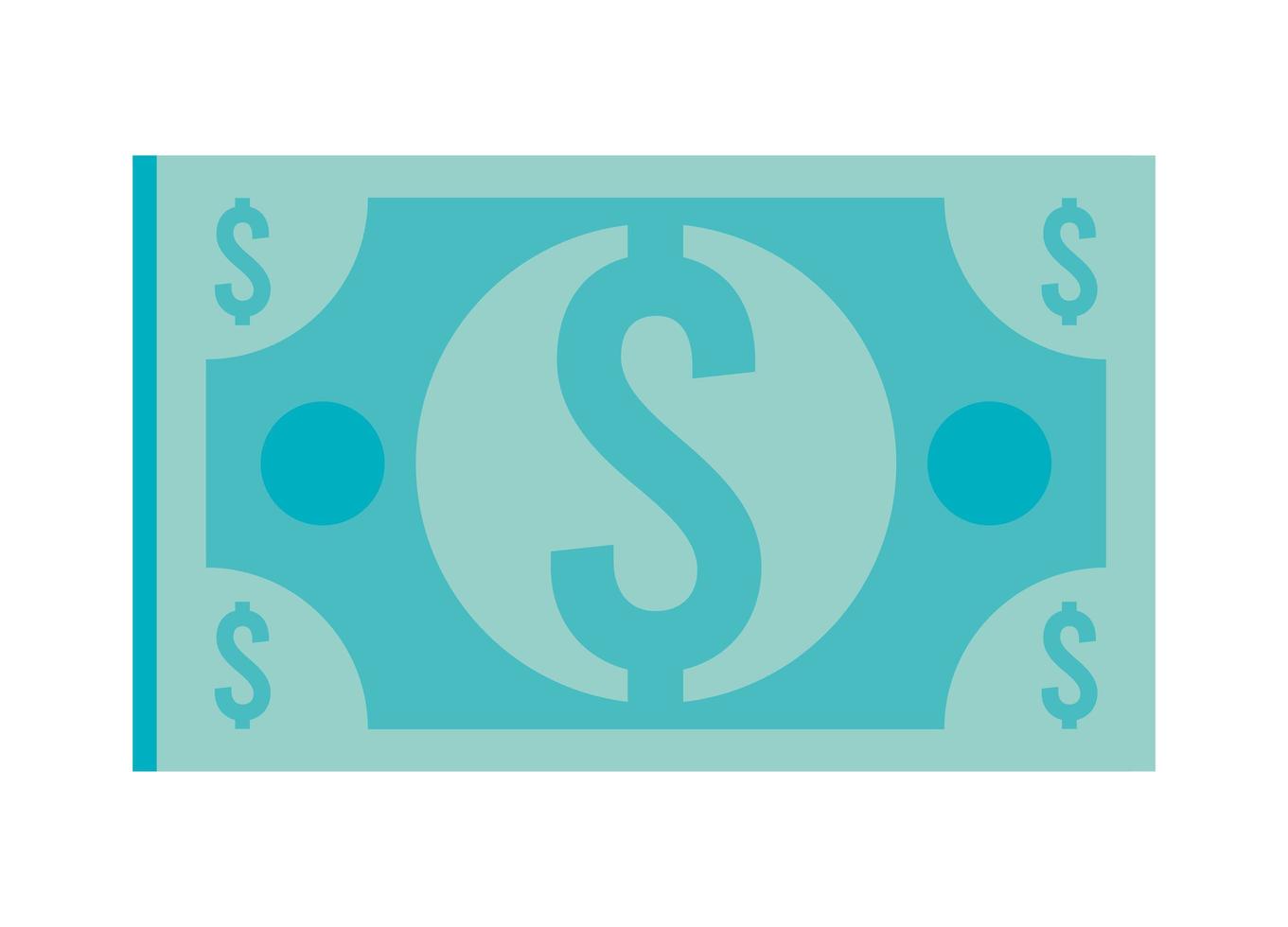 bill money dollar vector
