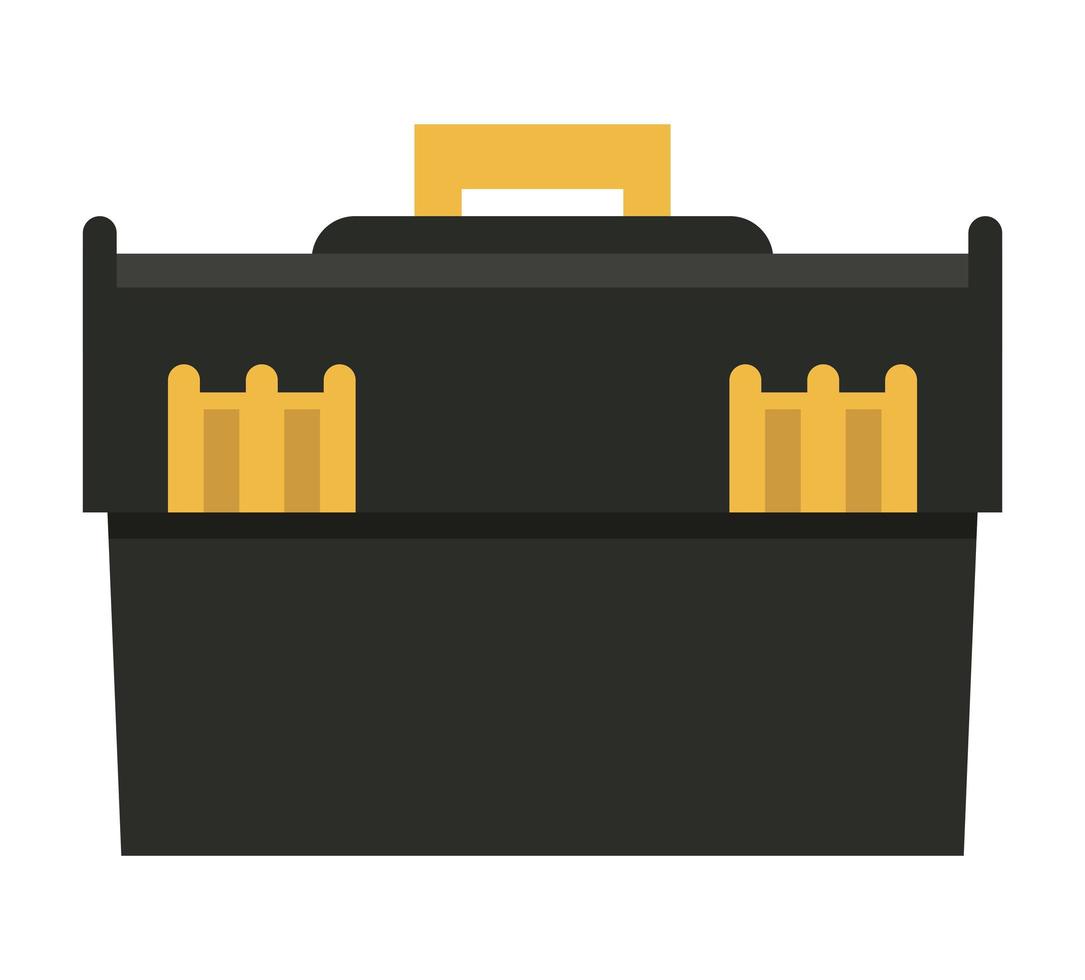 tools box equipment vector