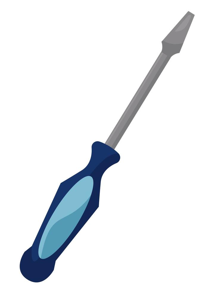 screwdriver handle tool vector