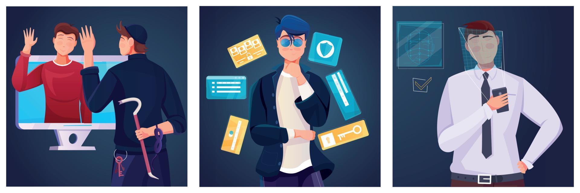 Personal Information Set vector