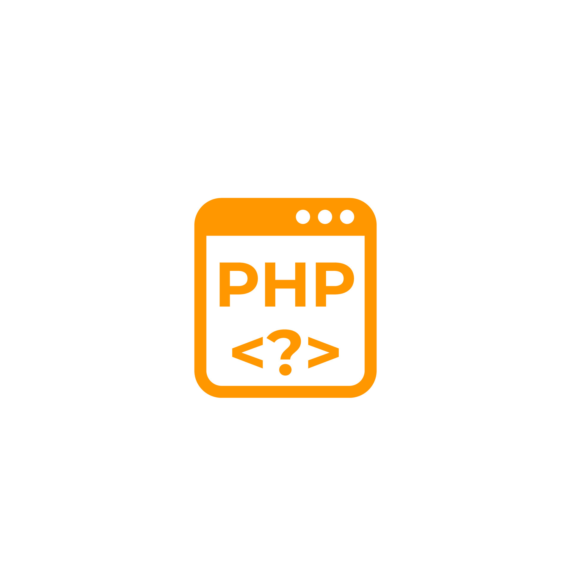 PHP coding vector icon 4218090 Vector Art at Vecteezy