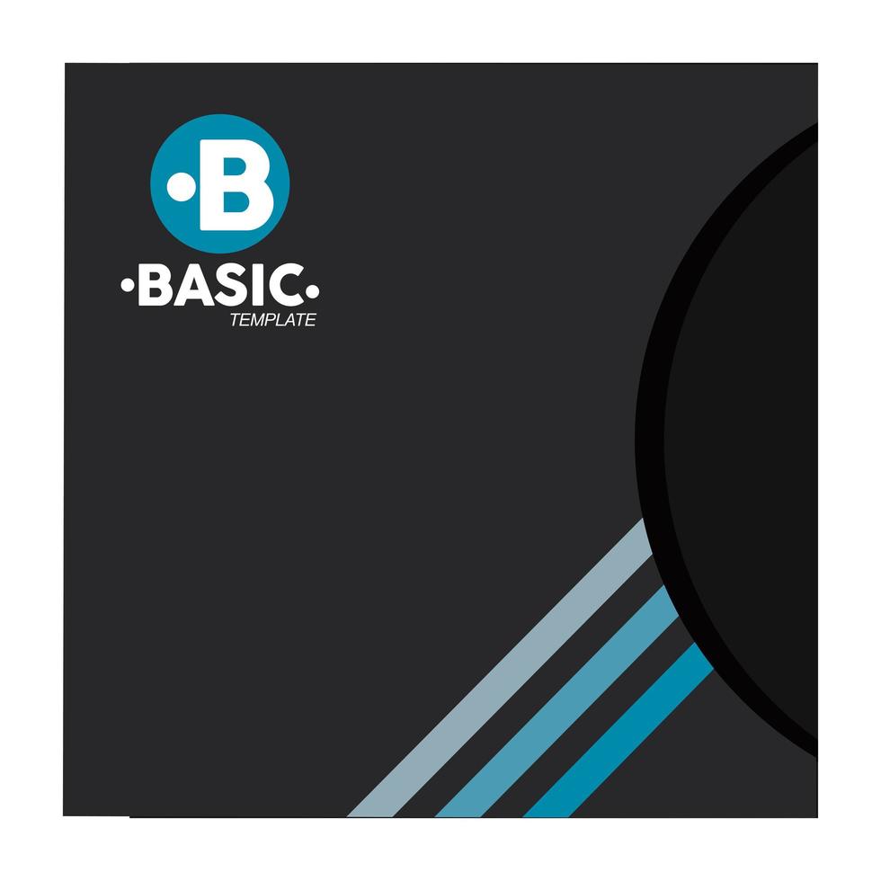identity cd bag vector