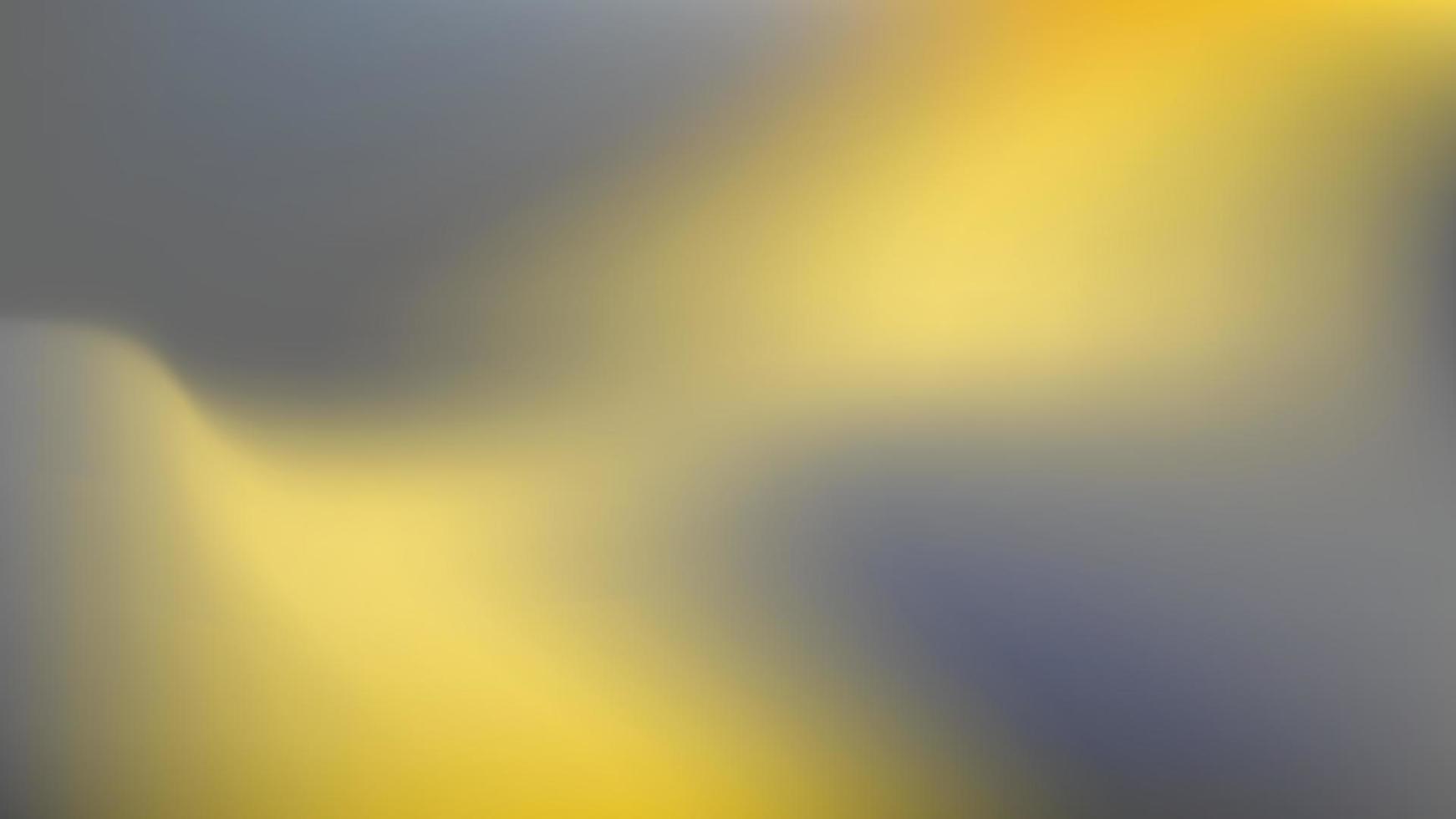 Abstract yellow and grey gradeint light background vector