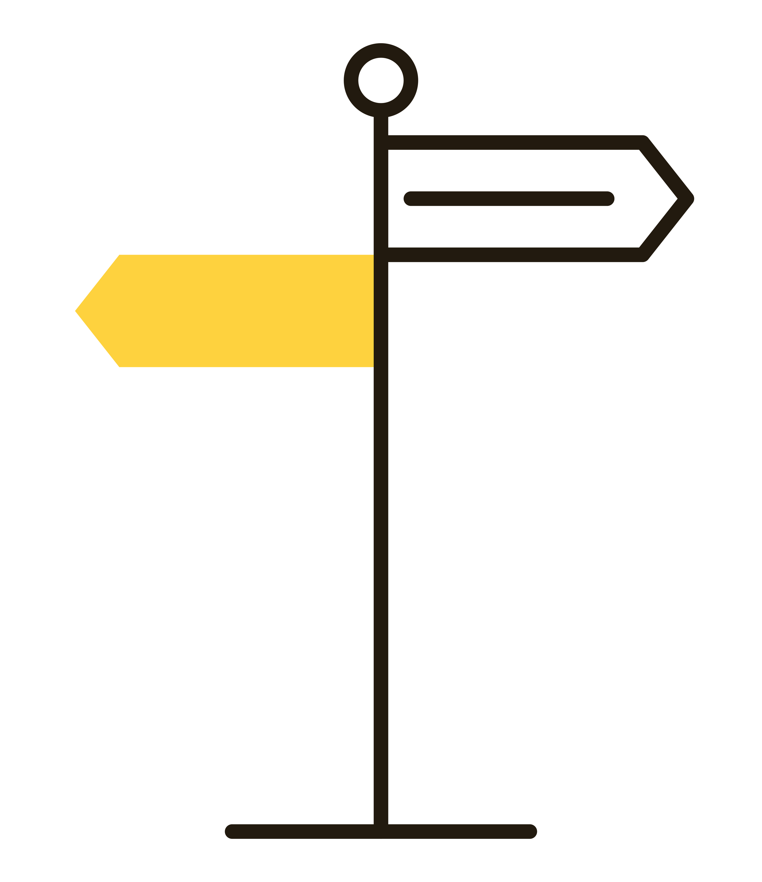 Arrow signals. Arrow signals