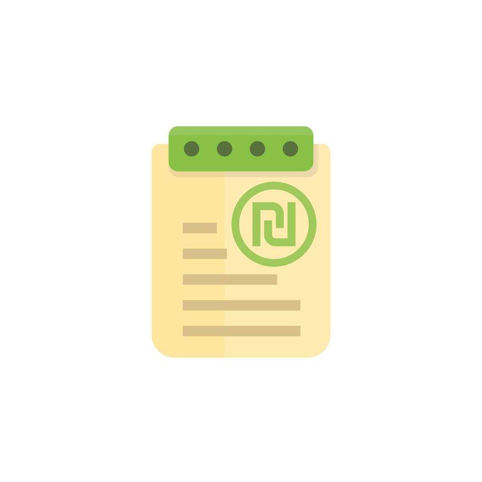 payroll, expense report icon vector