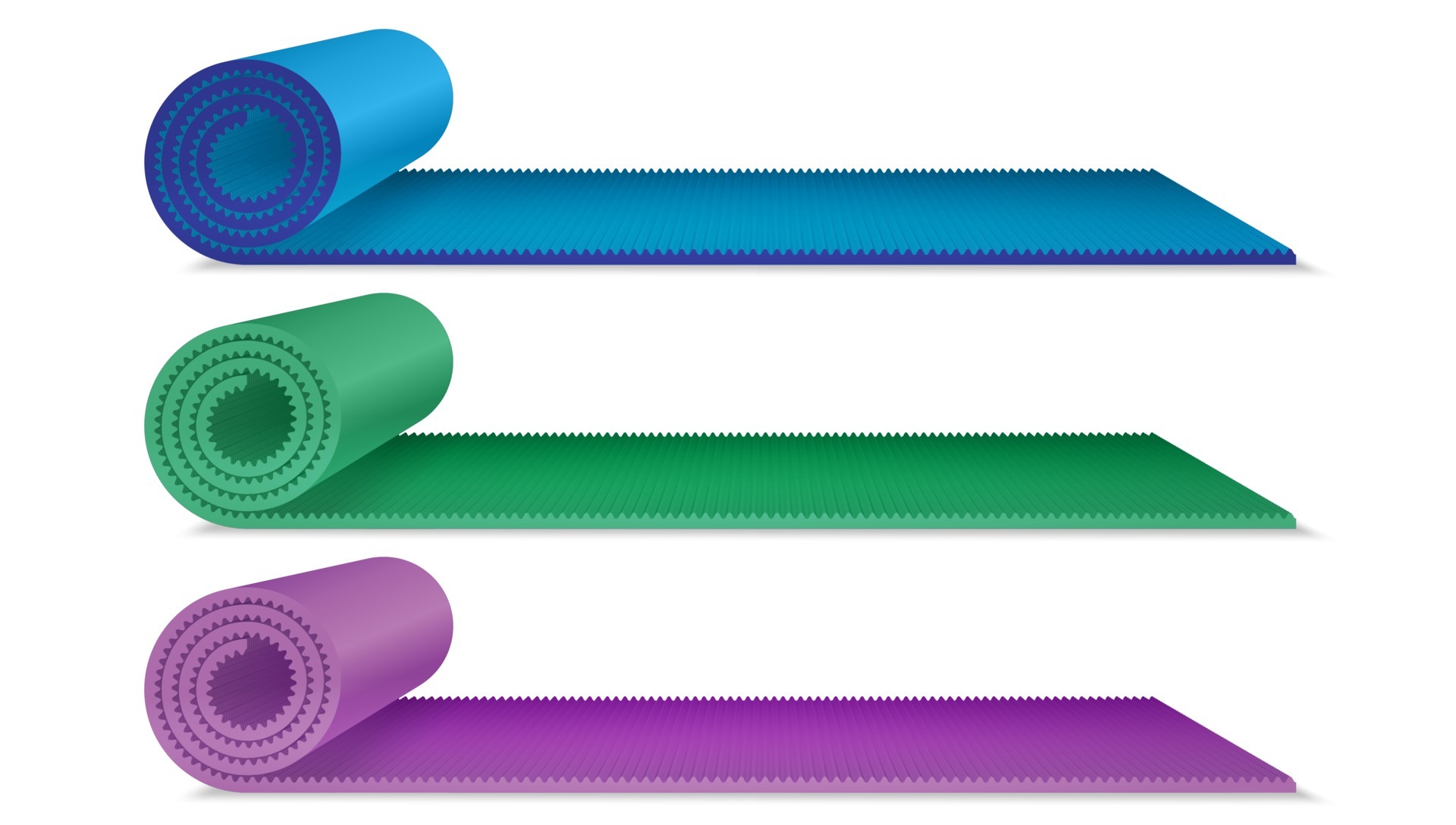 Karemat, training mat, yoga mat 4218706 Vector Art at Vecteezy