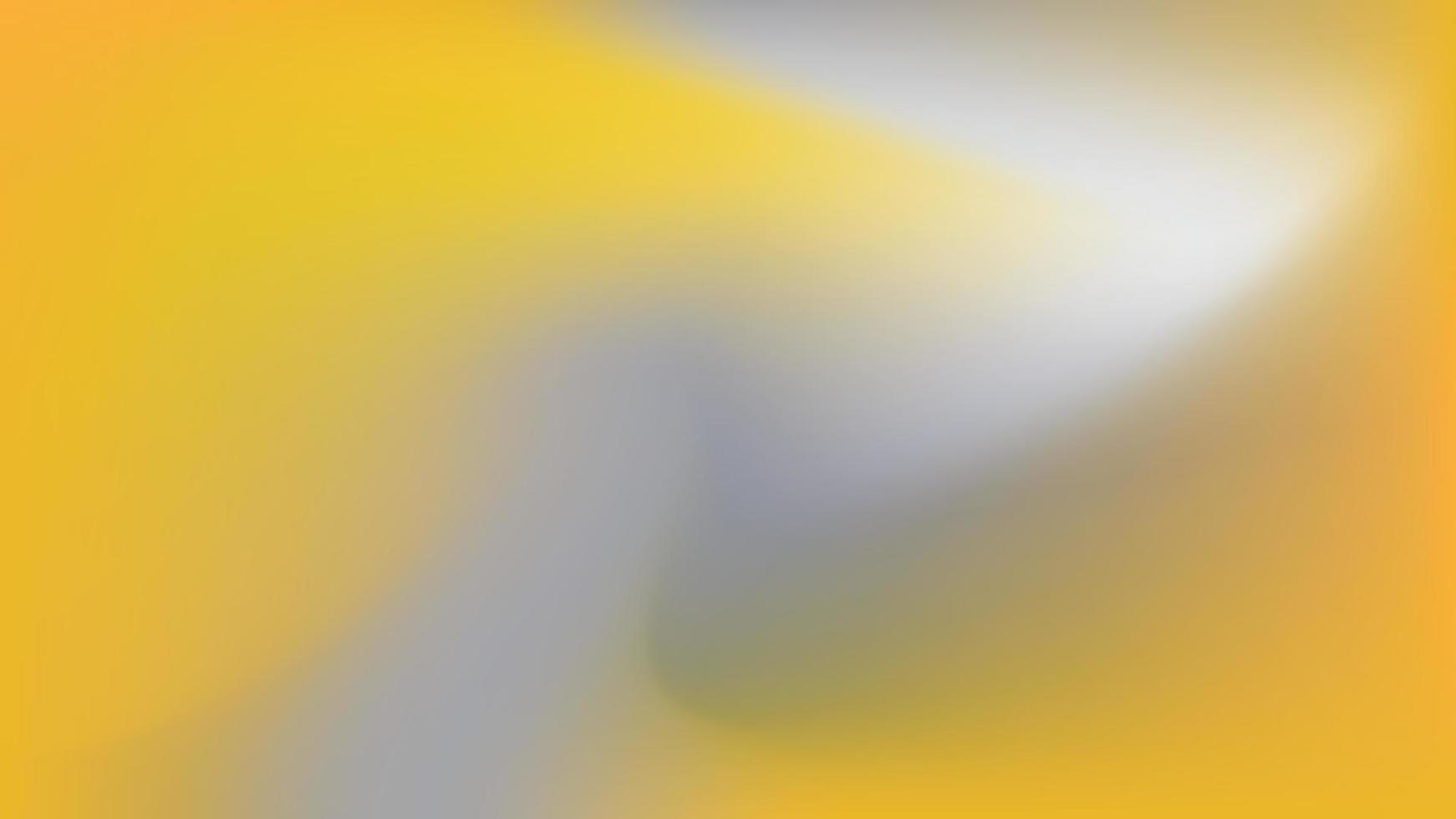 Fondo claro abstracto amarillo y gris gradeint vector