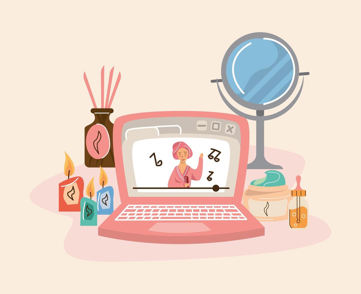 home spa online vector