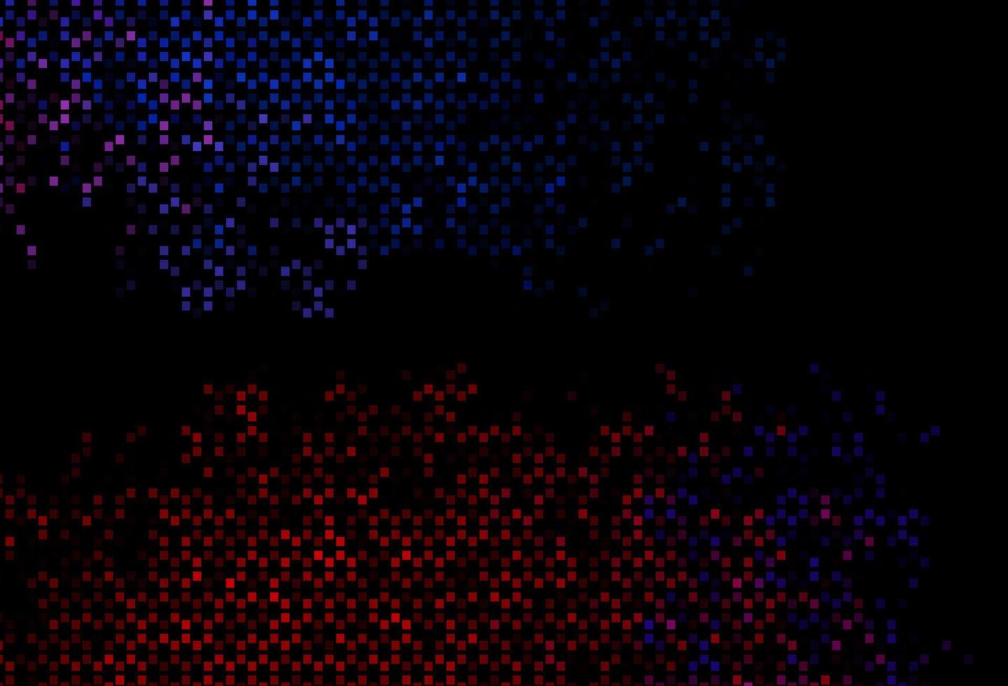 Dark Blue, Red vector template with square style.