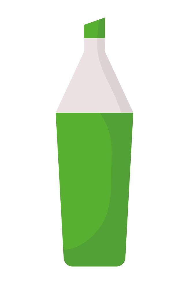 penlighter marker school supply icon vector