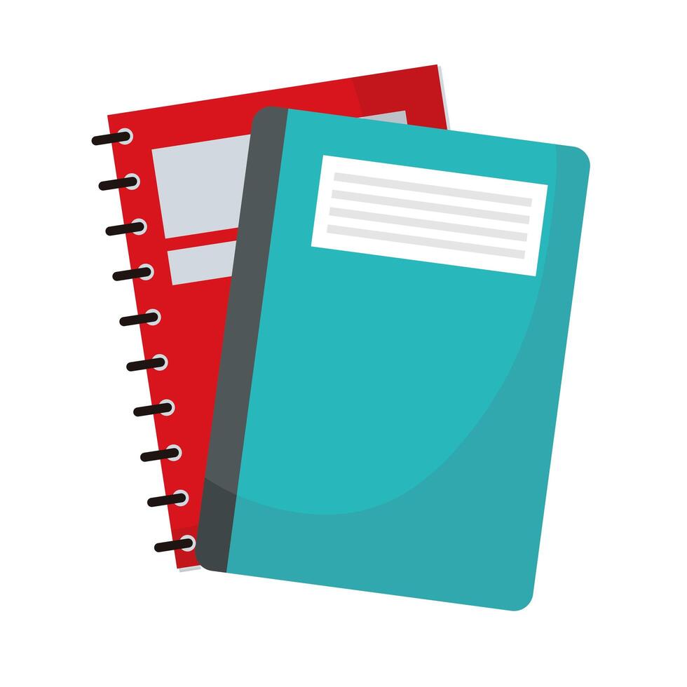 Free Vector  Drawing school items on a notebook