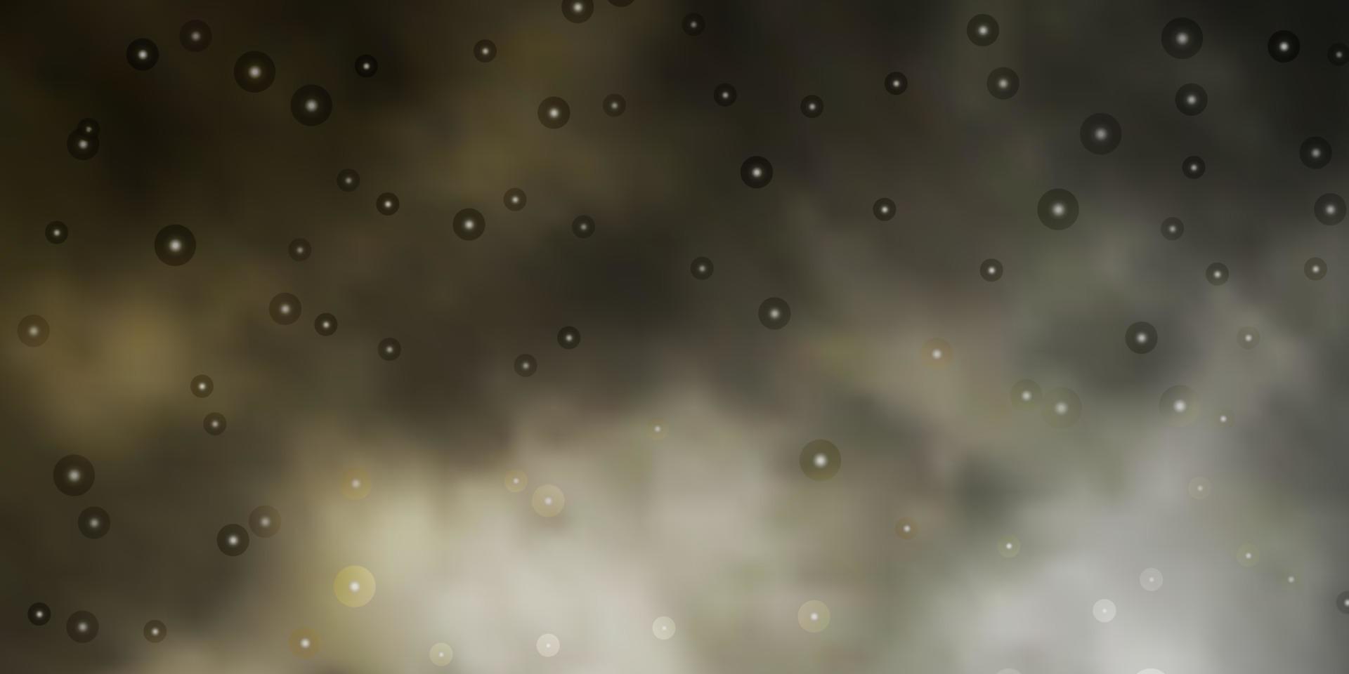 Light Gray vector pattern with abstract stars.