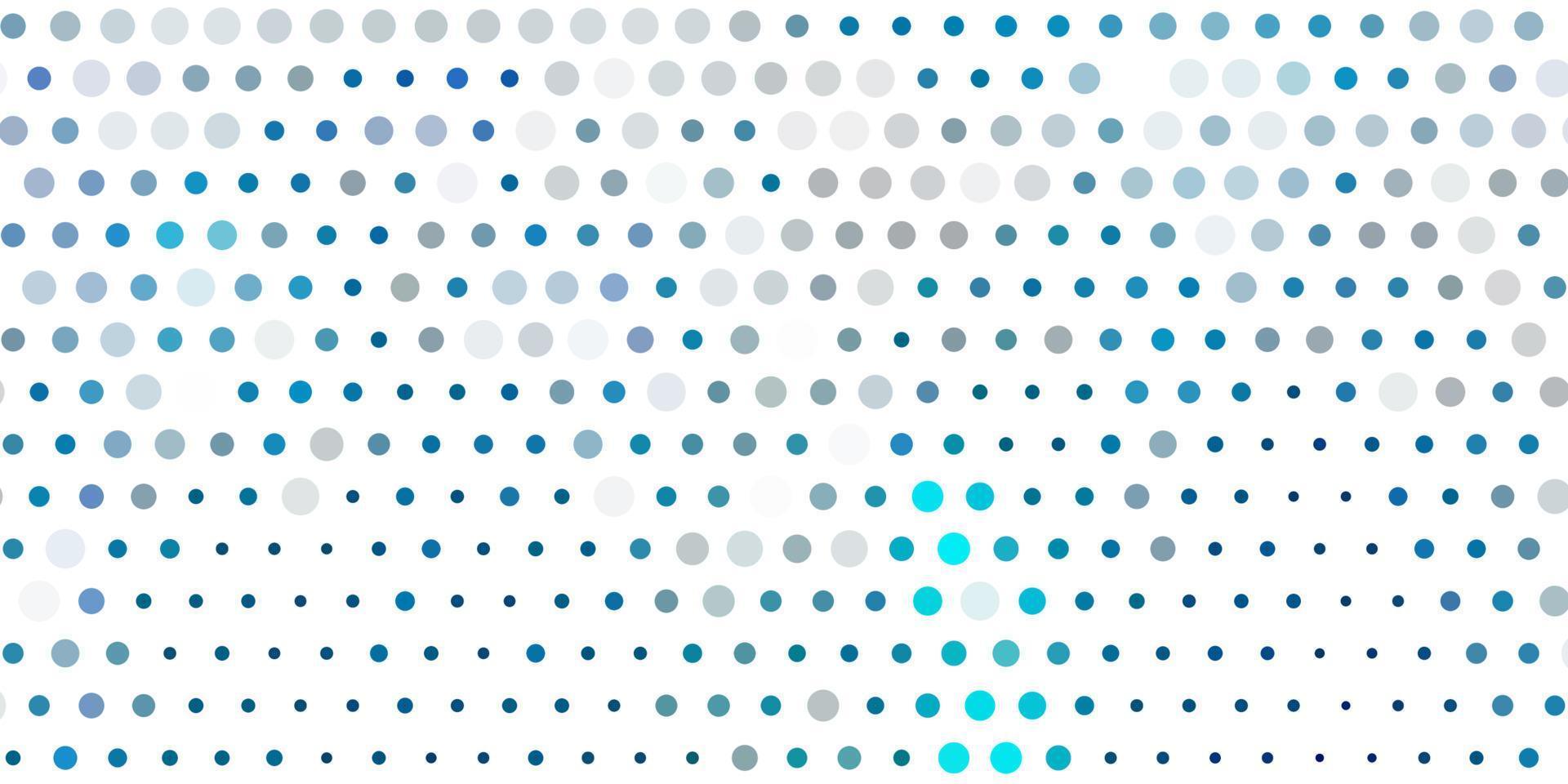 Light blue, green vector texture with disks.