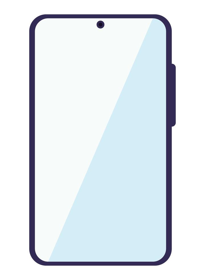 smartphone device technology vector