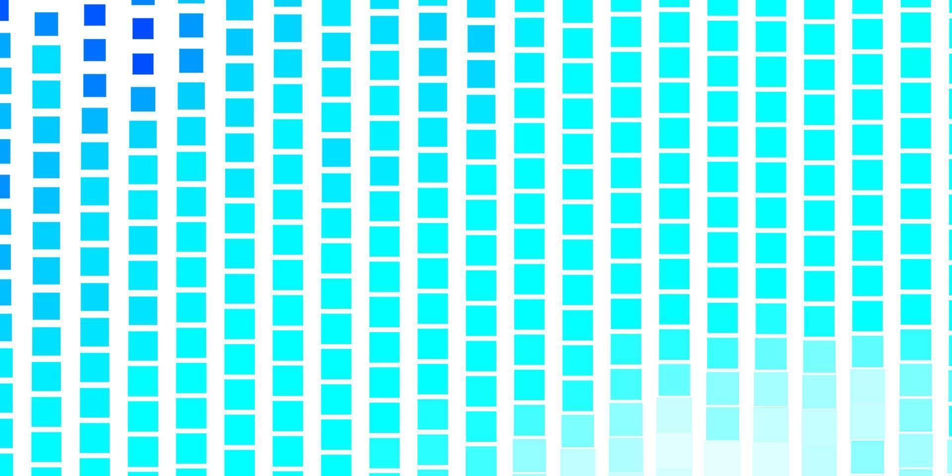 Light Blue, Green vector layout with lines, rectangles.