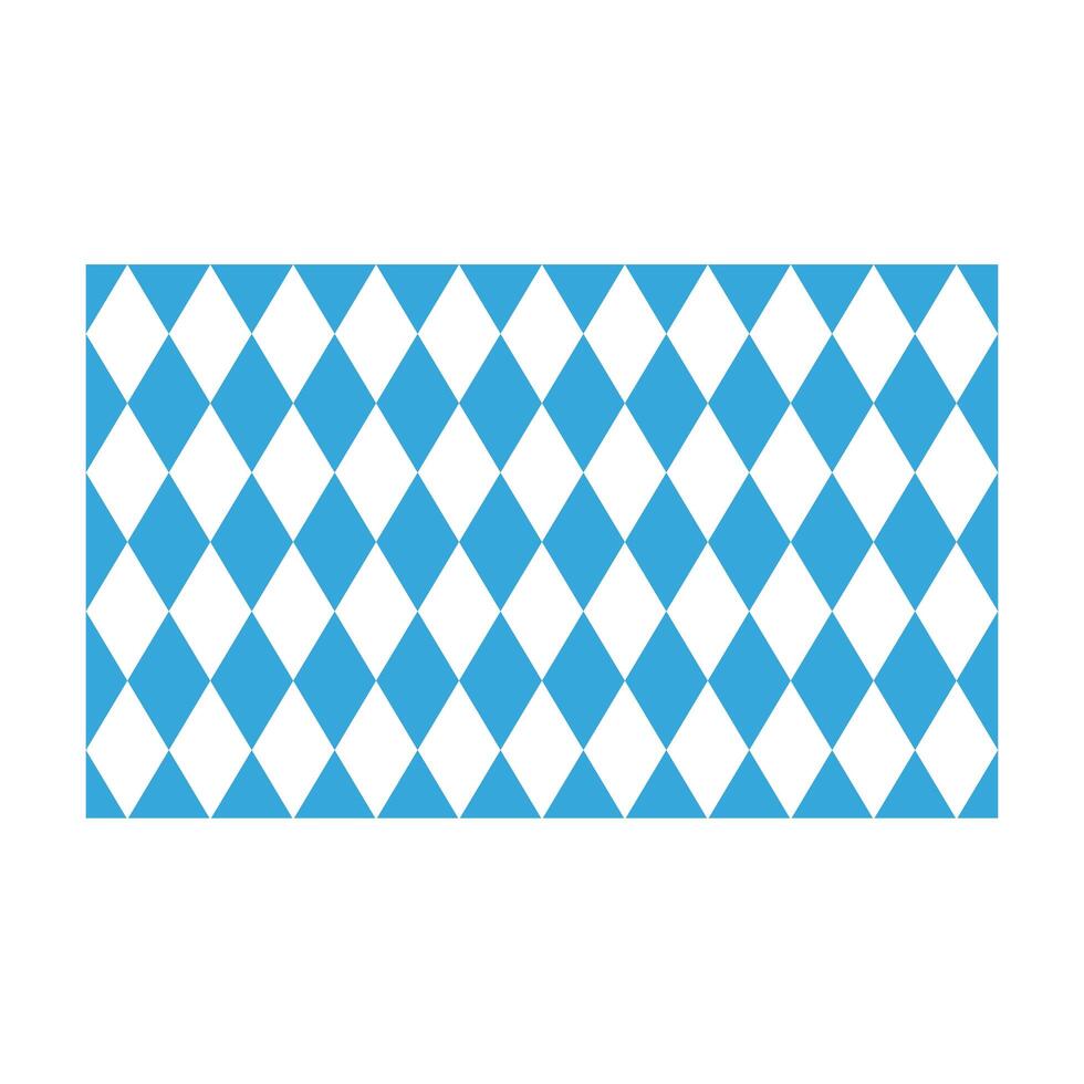 oktoberfest flag waving isolated icon vector