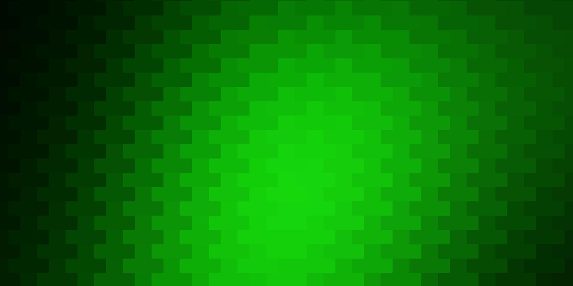 Light Green vector backdrop with rectangles.