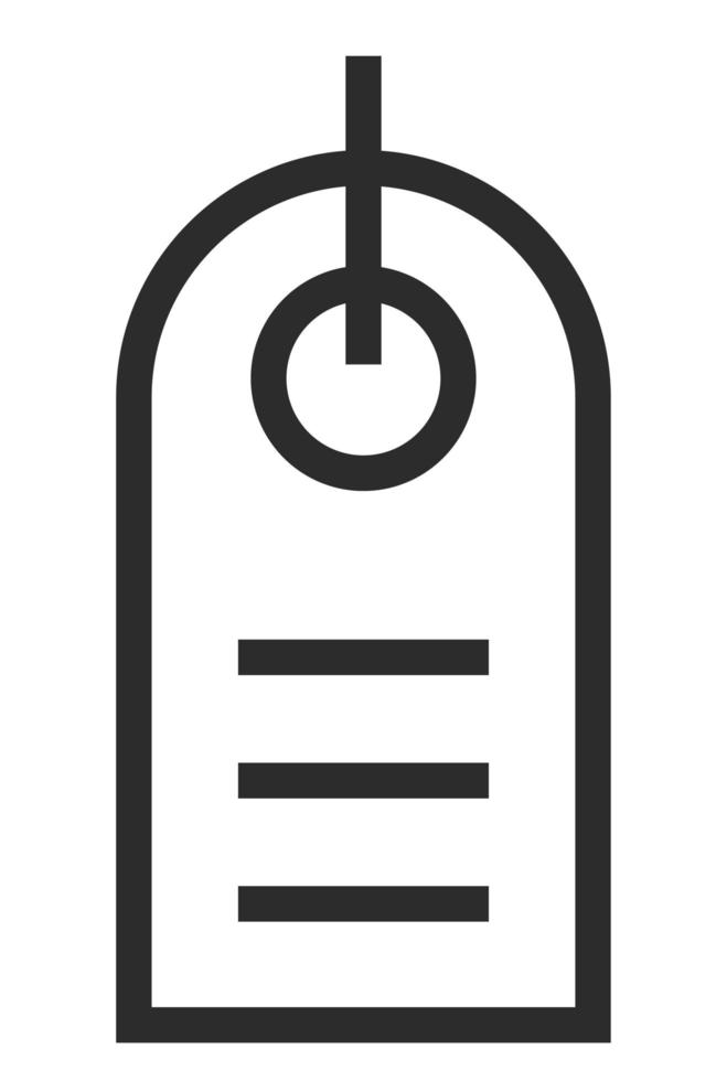 commercial tag line style vector