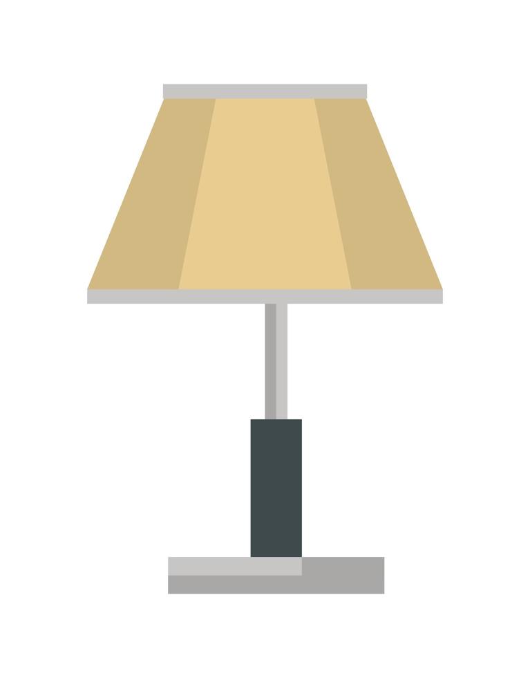 icono de lámpara de casa vector
