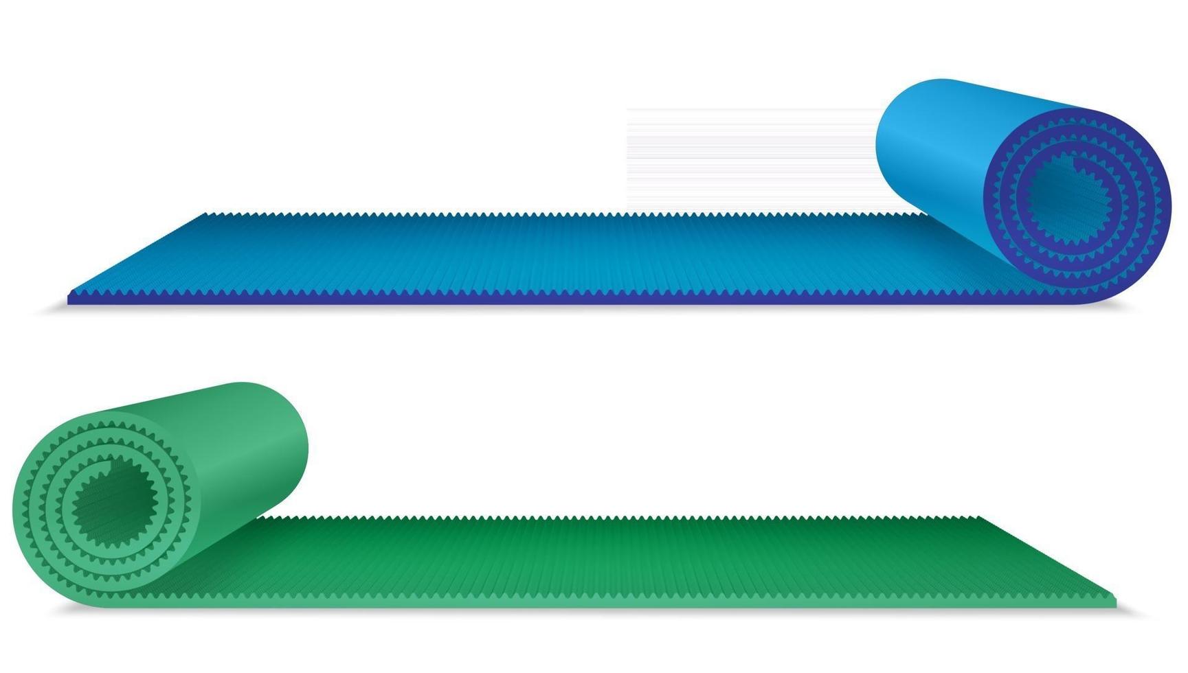 Karemat, training mat, yoga mat 4220115 Vector Art at Vecteezy