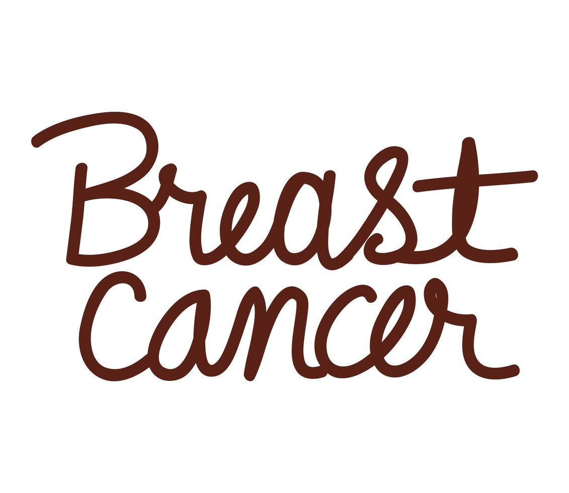 breast cancer text vector
