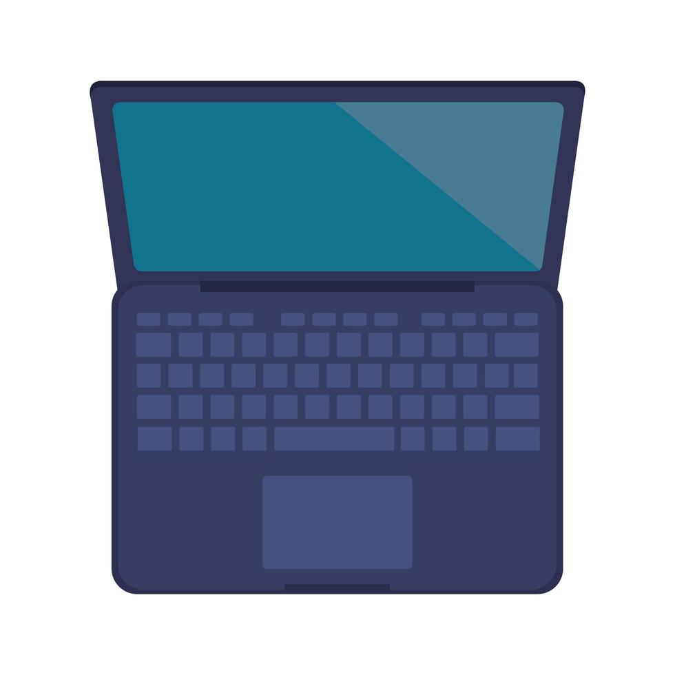 laptop computer portable vector