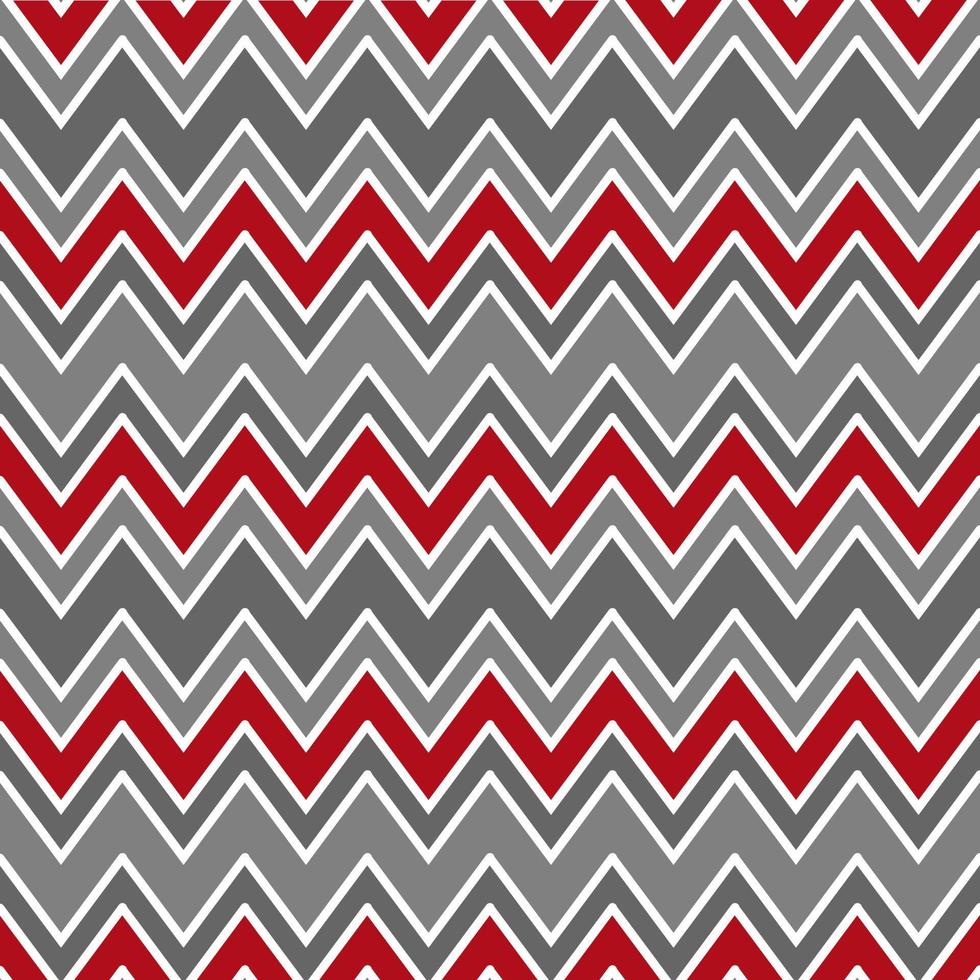 Seamless background made of a seamless geometric pattern with a zigzag pattern vector
