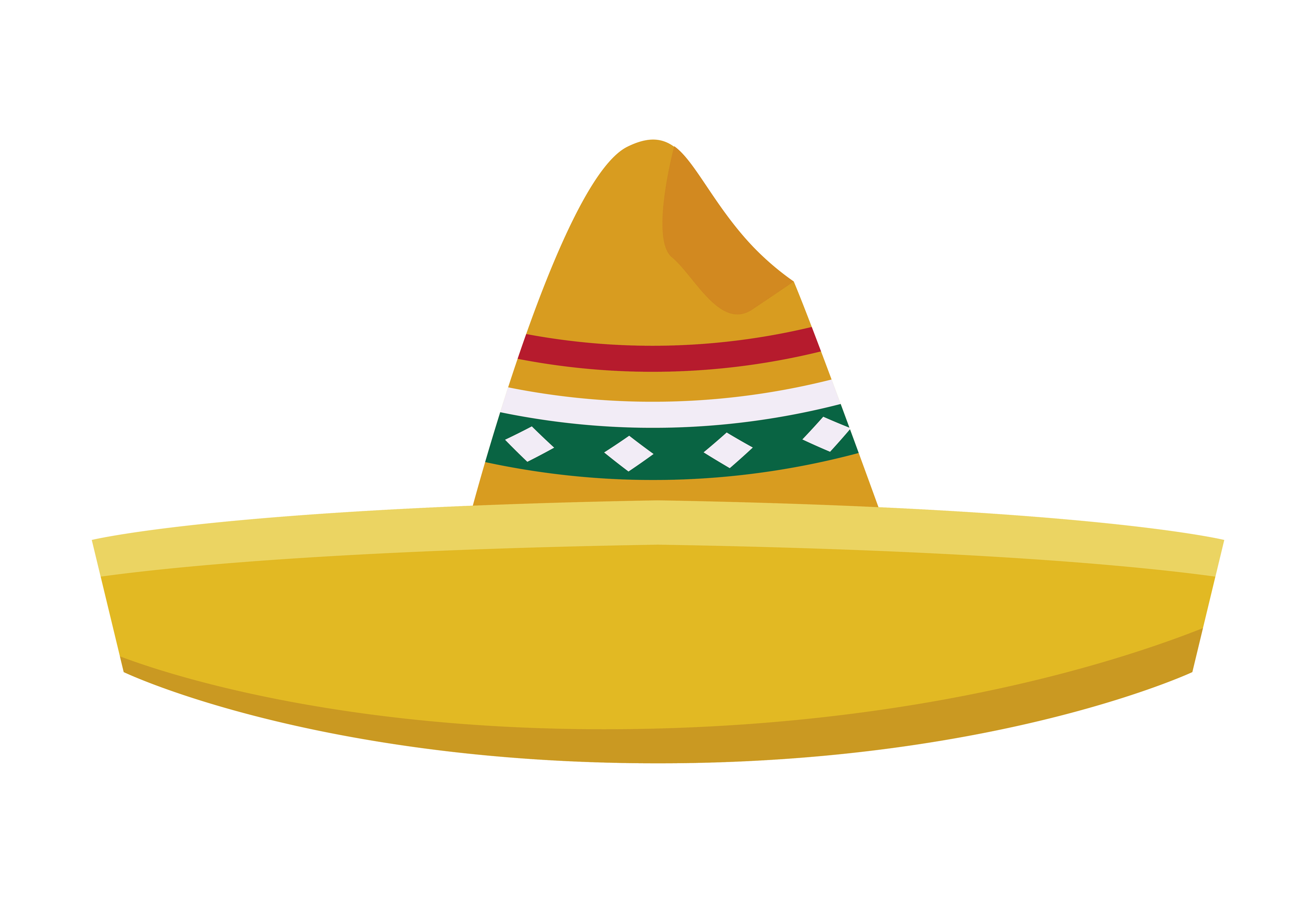 mexican hat icon 4220996 Vector Art at Vecteezy