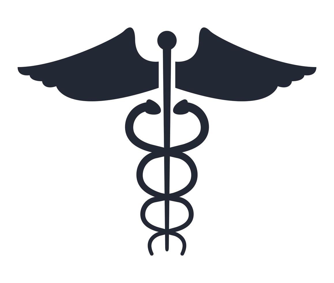 pharmacy symbol silhouette vector