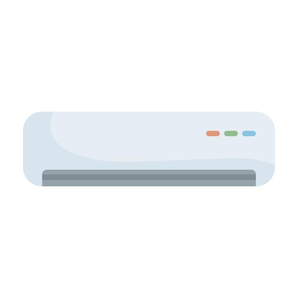 air conditioning cool office icon vector