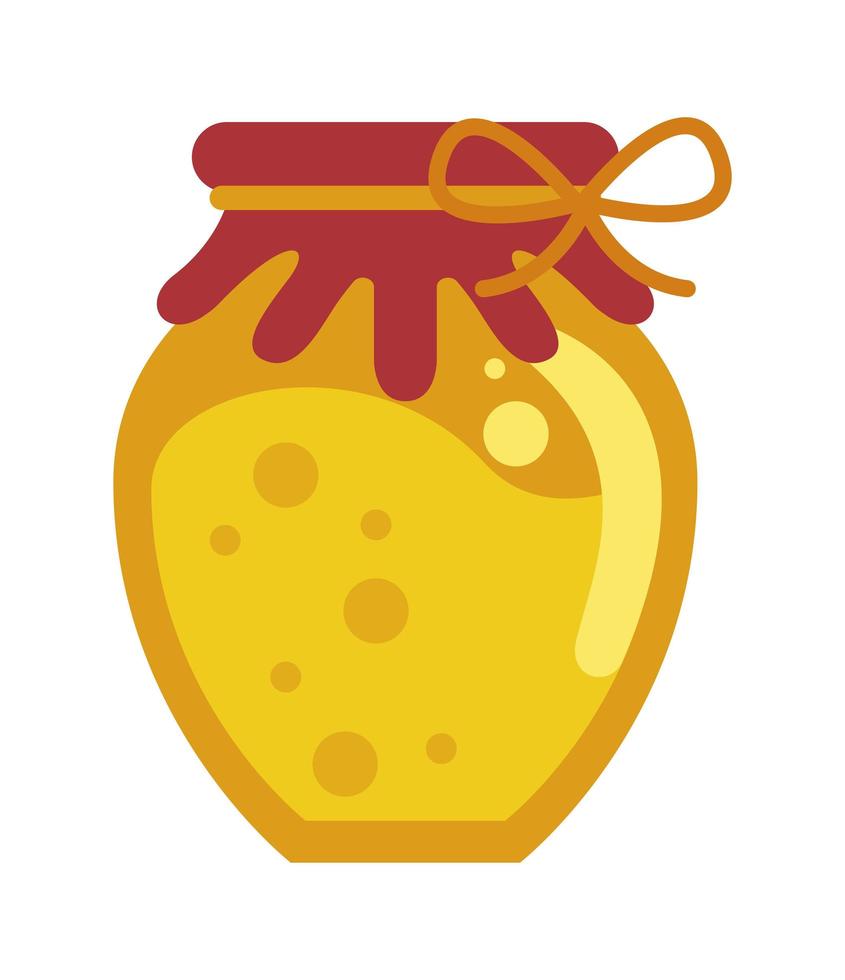 sweet honey pot vector