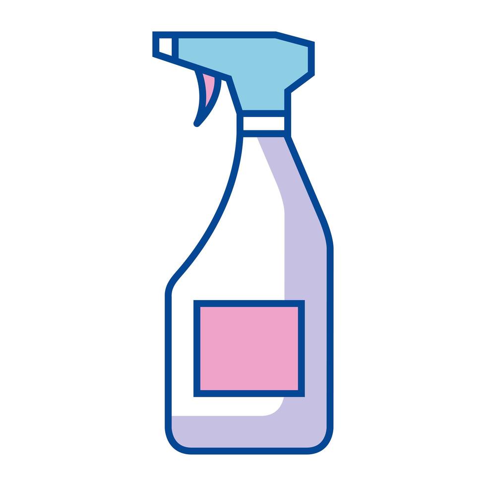 atomizer or spray bottle vector