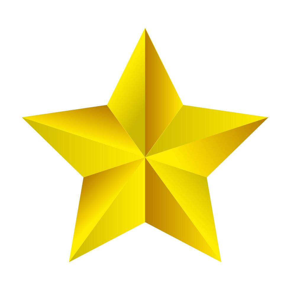 estrella icono aislado de calidad premium vector