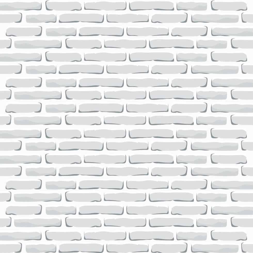 wall with gray bricks vector