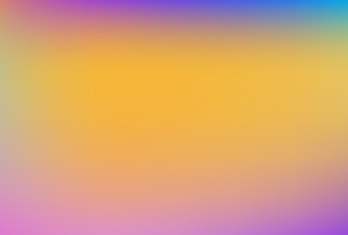 Gradient mesh blurred background in soft rainbow colors. vector