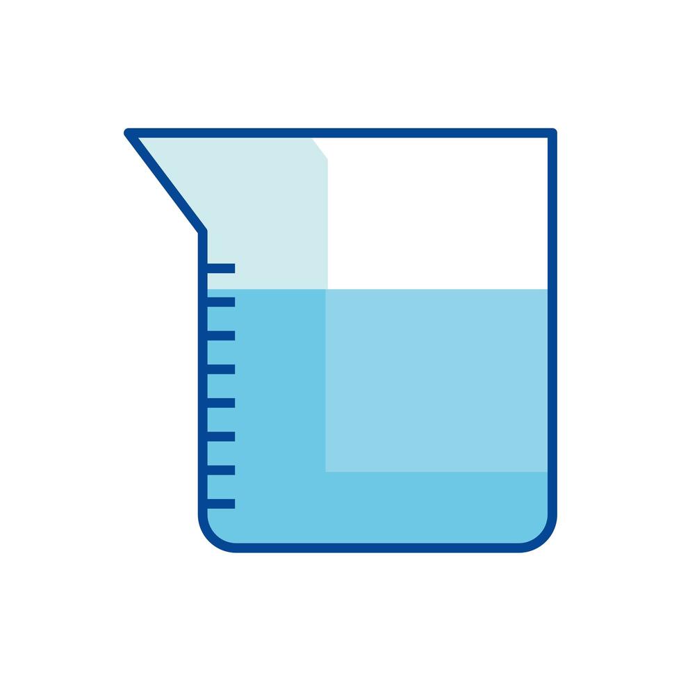 measuring cup detergent vector