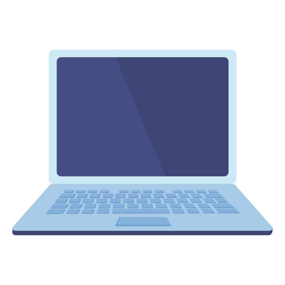 laptop computer portable vector